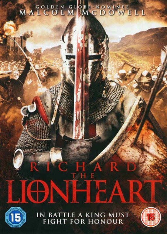 Cover for Richard the Lionheart · Richard The Lionheart (DVD) (2013)