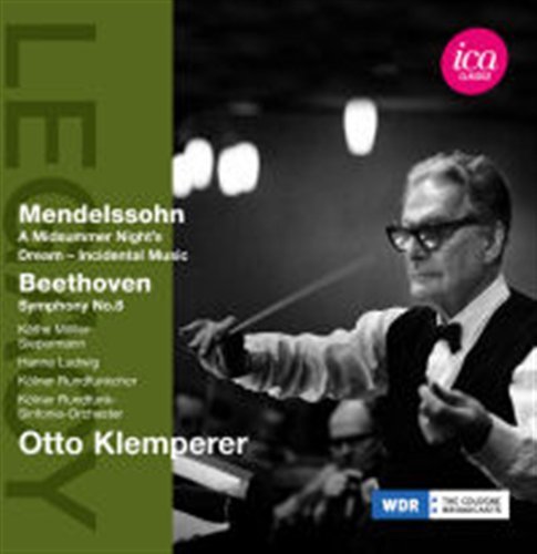 Mendbeetotto Klemperer - Otto Klemperer - Música - ICA - 5060244550476 - 31 de octubre de 2011