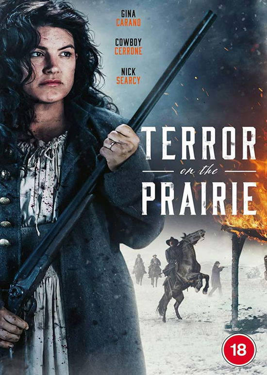 Terror On The Prairie - Michael Polish - Film - Signature Entertainment - 5060262859476 - 3. oktober 2022