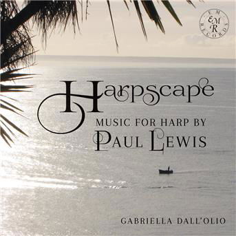 Cover for Gabriella Dallolio · Harpscape (CD) (2018)