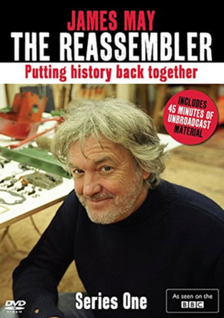 James May the Reassembler S1 - James May the Reassembler S1 - Filmes - DAZZLER MEDIA - 5060352303476 - 7 de novembro de 2016
