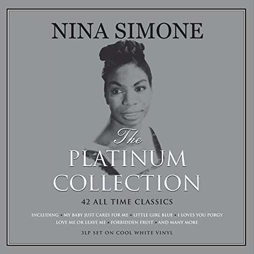 Platinum Collection (White Vinyl) - Nina Simone - Musiikki - NOT NOW MUSIC - 5060403742476 - perjantai 5. toukokuuta 2017