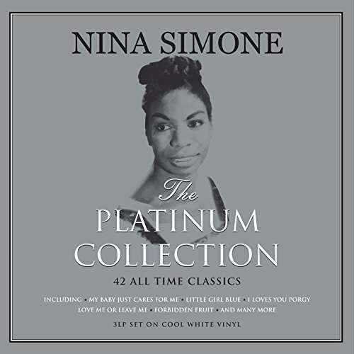 Cover for Nina Simone · Platinum Collection (White Vinyl) (LP) (2017)