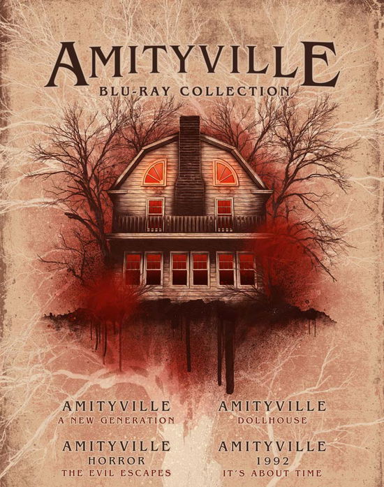 Amityville Collection - Sandor Stern - Elokuva - Screenbound Pictures - 5060425353476 - maanantai 11. heinäkuuta 2022