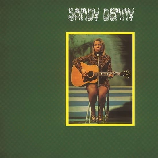 Cover for Sandy Denny · Its Sandy Denny (LP) (2024)