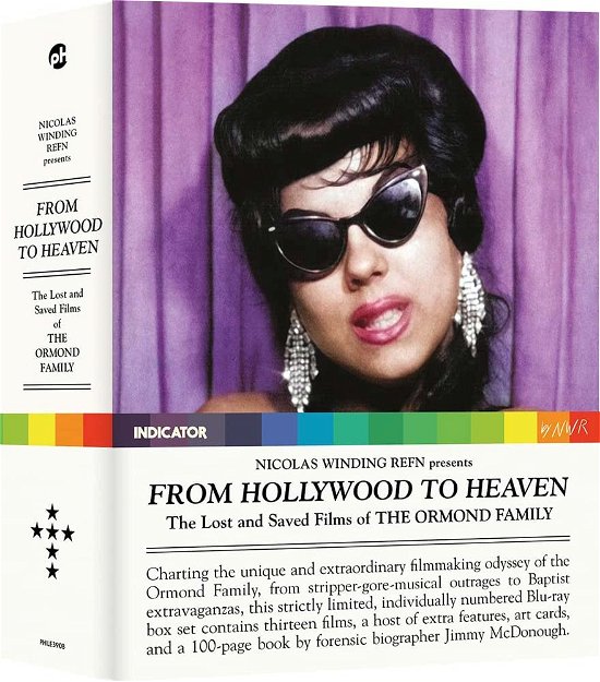 From Hollywood to Heaven - The Lost and Saved Films Of The Ormond Family Limited Edition - From Hollywood to Heaven Ltd Ed - Film - Powerhouse Films - 5060697923476 - 12. juni 2023
