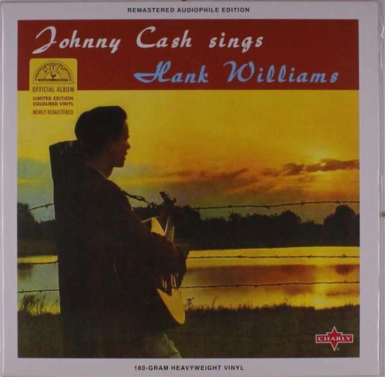 Cover for Johnny Cash · Sings Hank Williams &amp; Other Favourite Tunes (Limited Sunset Orange Lp) (LP) (2021)