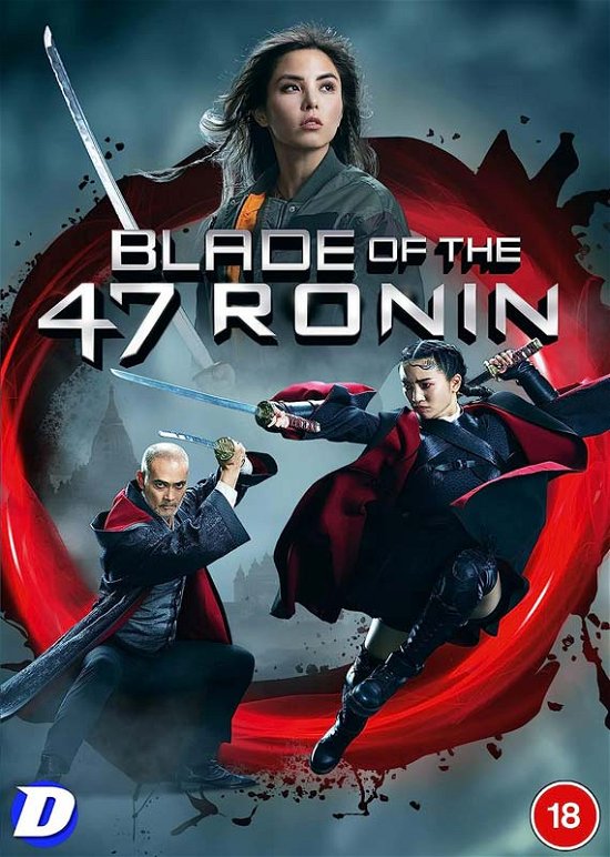 Cover for Blade of the 47 Ronin DVD · Blade Of The 47 Ronin (DVD) (2023)