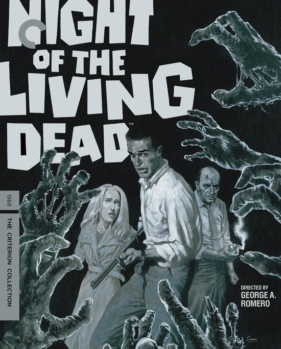 Cover for Night of the Living Dead 4k Uhd · Night Of The Living Dead (Blu-ray) (2024)