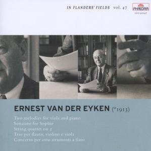 Chamber Music - E. Van Der Eyken - Muzyka - PHAEDRA - 5412327920476 - 29 czerwca 2006