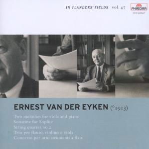 Chamber Music - E. Van Der Eyken - Muziek - PHAEDRA - 5412327920476 - 29 juni 2006
