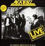 Cover for Alcatrazz · Live Sentence (CD) (2021)
