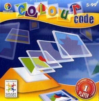 Cover for SmartGames  Classics Colour Code Boardgames (GAME)