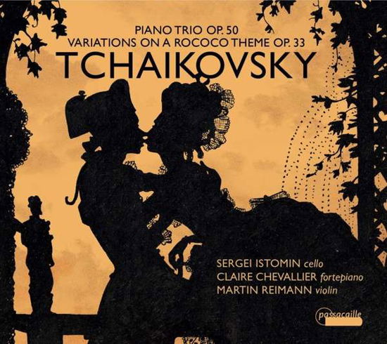 Cover for Pyotr Ilyich Tchaikovsky · Piano Trio Op.50/variations on a Rococo Theme (CD) (2018)