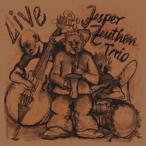 Cover for Jesper Zeuthen · Live (CD) (2011)