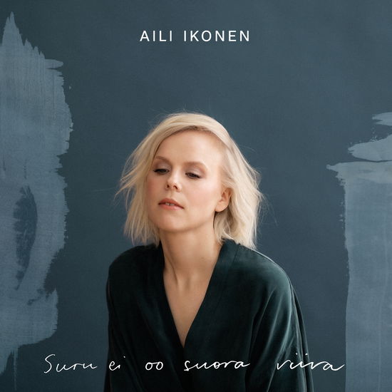 Cover for Aili Ikonen · Suru Ei Oo Suora Viiva (LP) (2020)