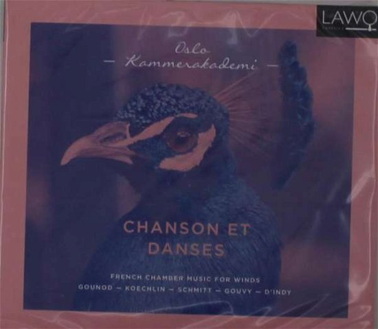 Cover for Oslo Kammerakademi · Chanson et Danses - French Chamber Music for Winds (CD) (2021)