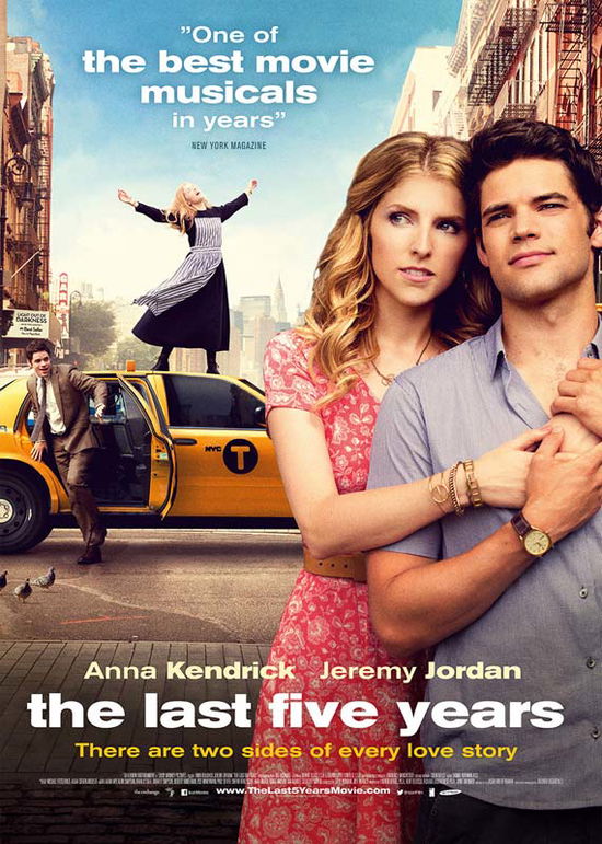 Cover for Anna Kendrick / Jeremy Jordan · Last Five Years (DVD) (2015)