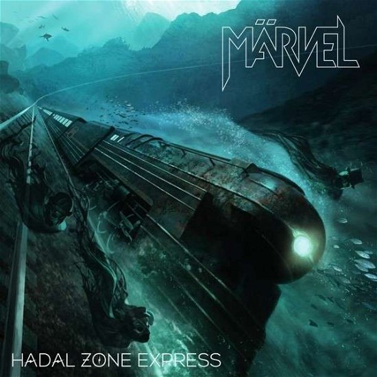 Cover for Marvel · Hadal Zone Express (LP) (2014)