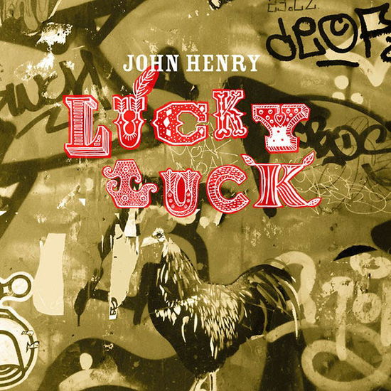 Cover for John Henry · Lucky Luck (LP) (2024)