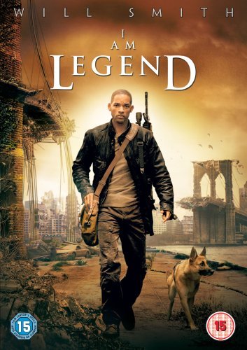 Cover for Will Smith · I Am Legend (DVD) (2008)