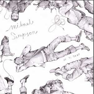 Cover for Mikael Simpson · De 10 Skud (CD) (2004)