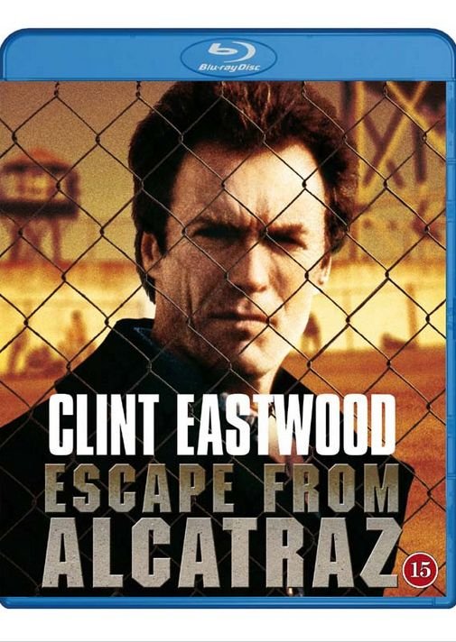 Cover for Escape from Alcatraz (Blu-ray) (2013)