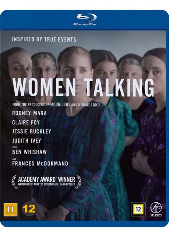 Cover for Women Talking (Blu-ray) (2023)