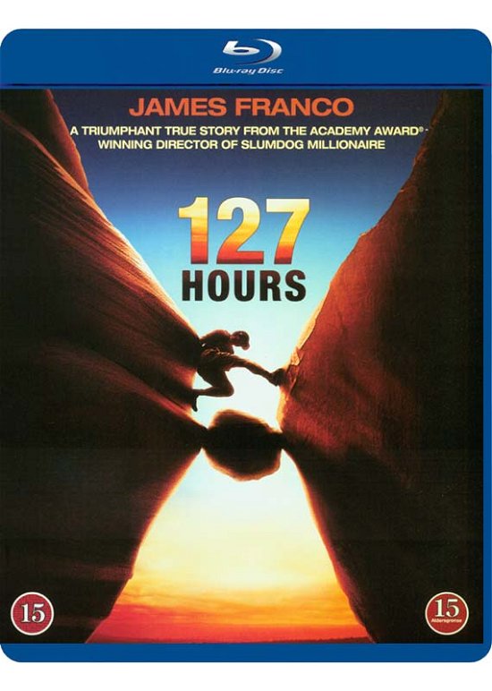 127 Hours -  - Elokuva - FOX - 7340112704476 - tiistai 1. lokakuuta 2013