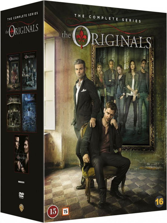 The Originals - Complete Box (Seasons 1-5) - The Originals - Film - Warner - 7340112746476 - 6 december 2018