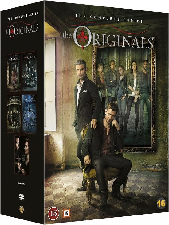 Cover for The Originals · The Originals - Complete Box (Seasons 1-5) (DVD) (2018)