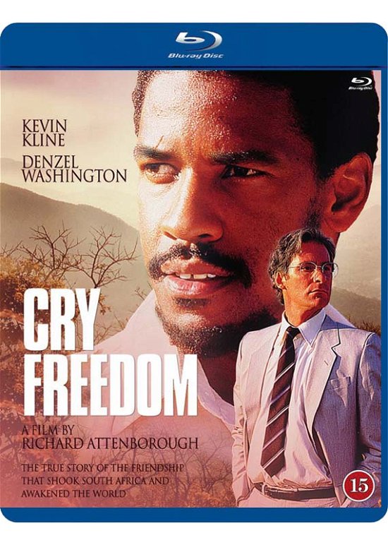 Cover for Cry Freedom (Blu-ray) (2021)