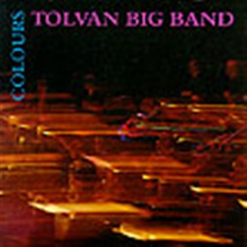 Cover for Tolvan Big Band · Colours (CD) (1990)
