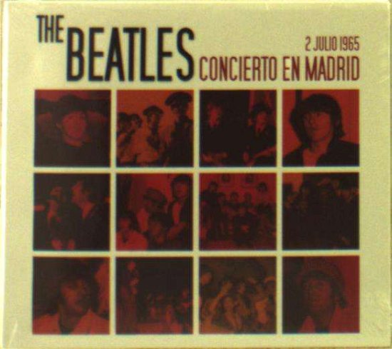 Concierto En Madrid - The Beatles - Muziek - DISCONET - 7713042322476 - 2 juli 2015