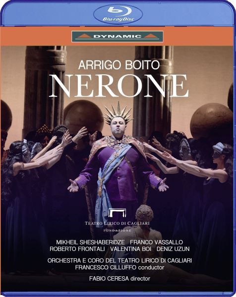 Franco Vassallo · Boito: Nerone (Blu-ray) (2024)