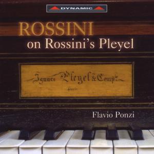 Cover for Gioachino Rossini · On Rossini's Playel (CD) (2007)