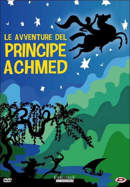 Cover for Avventure Del Principe Achmed (DVD) (2016)