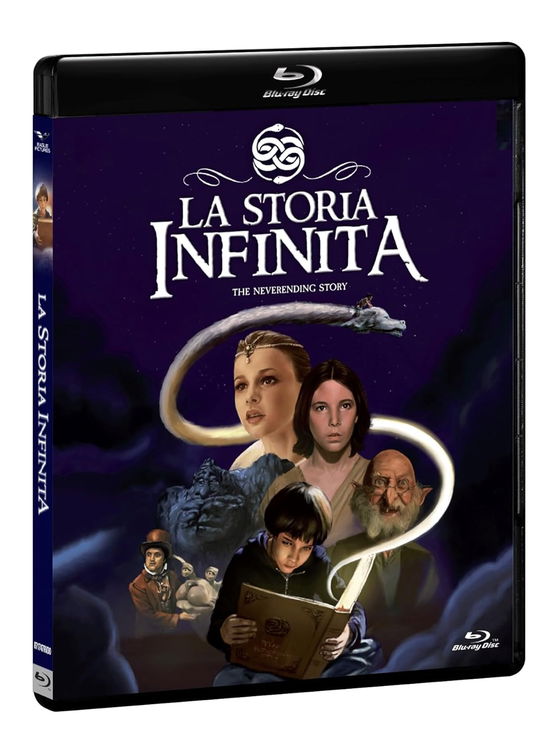 Cover for Storia Infinita (La) (Blu-ray) (2024)