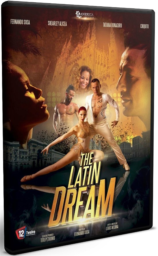 Cover for Latin Dream (The) (DVD) (2017)
