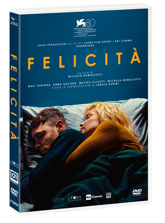 Cover for Felicita' (DVD) (2024)