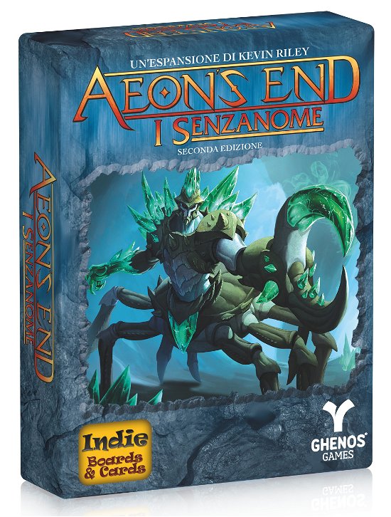 Cover for Ghenos Games: Aeon's End · I Senzanome (MERCH)