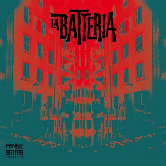 Cover for La Batteria (CD) (2015)
