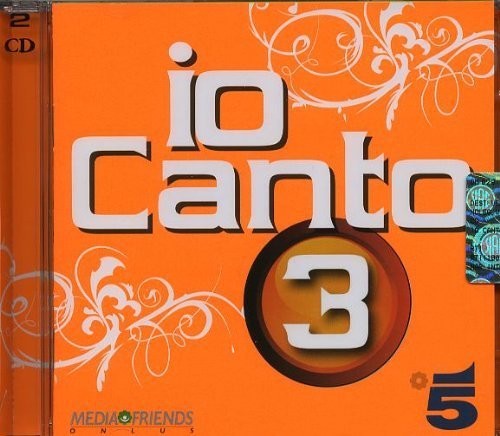Cover for Io Canto 3 (CD) (2011)