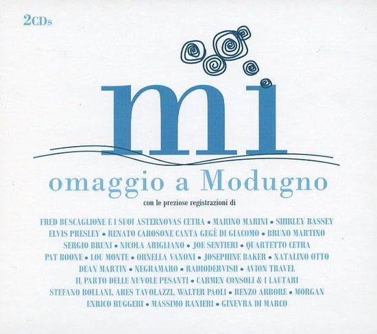 Cover for A.v./vv · Omaggio a Modugno (CD) (2013)