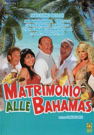 Cover for Matrimonio Alle Bahamas (DVD) (2019)