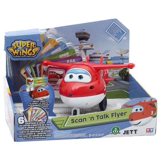 Cover for Giochi Preziosi · Super Wings Aircraft Interactive Jett, Set with Light and Sound (Toys)