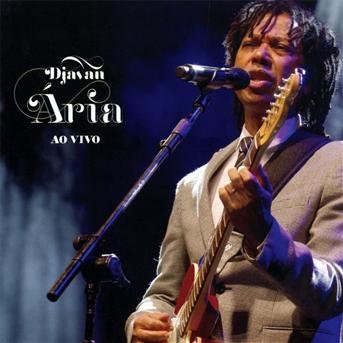 Cover for Djavan · Aria Ao Vivo (CD) (2011)