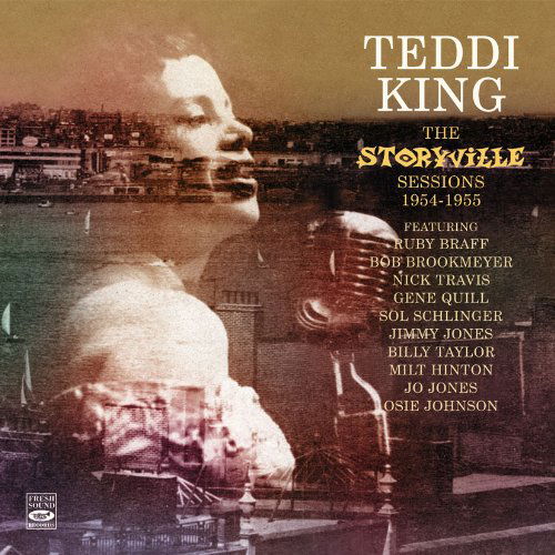 Storyville Sessions 1954-1955 - Teddi King - Musikk - FRESH SOUND - 8427328607476 - 21. februar 2013