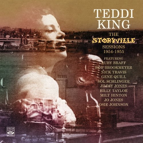 Cover for Teddi King · Storyville Sessions 1954-1955 (CD) (2013)
