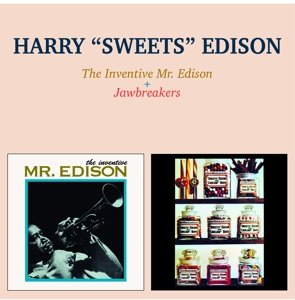 Cover for Harry Sweets Edison · The Inventive Mr. Edison / Jawbreakers (CD) (2014)